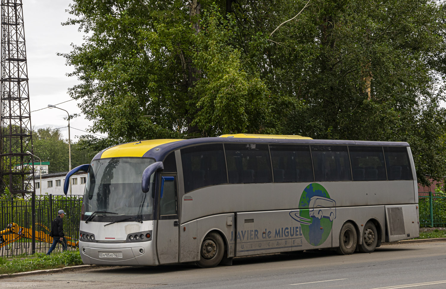 Башкортостан, Sunsundegui Sideral № В 105 ХЕ 702