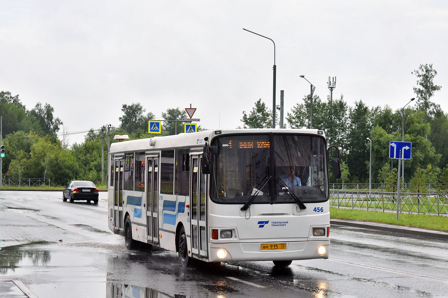 Тюменская область, ЛиАЗ-5256.60 № 456