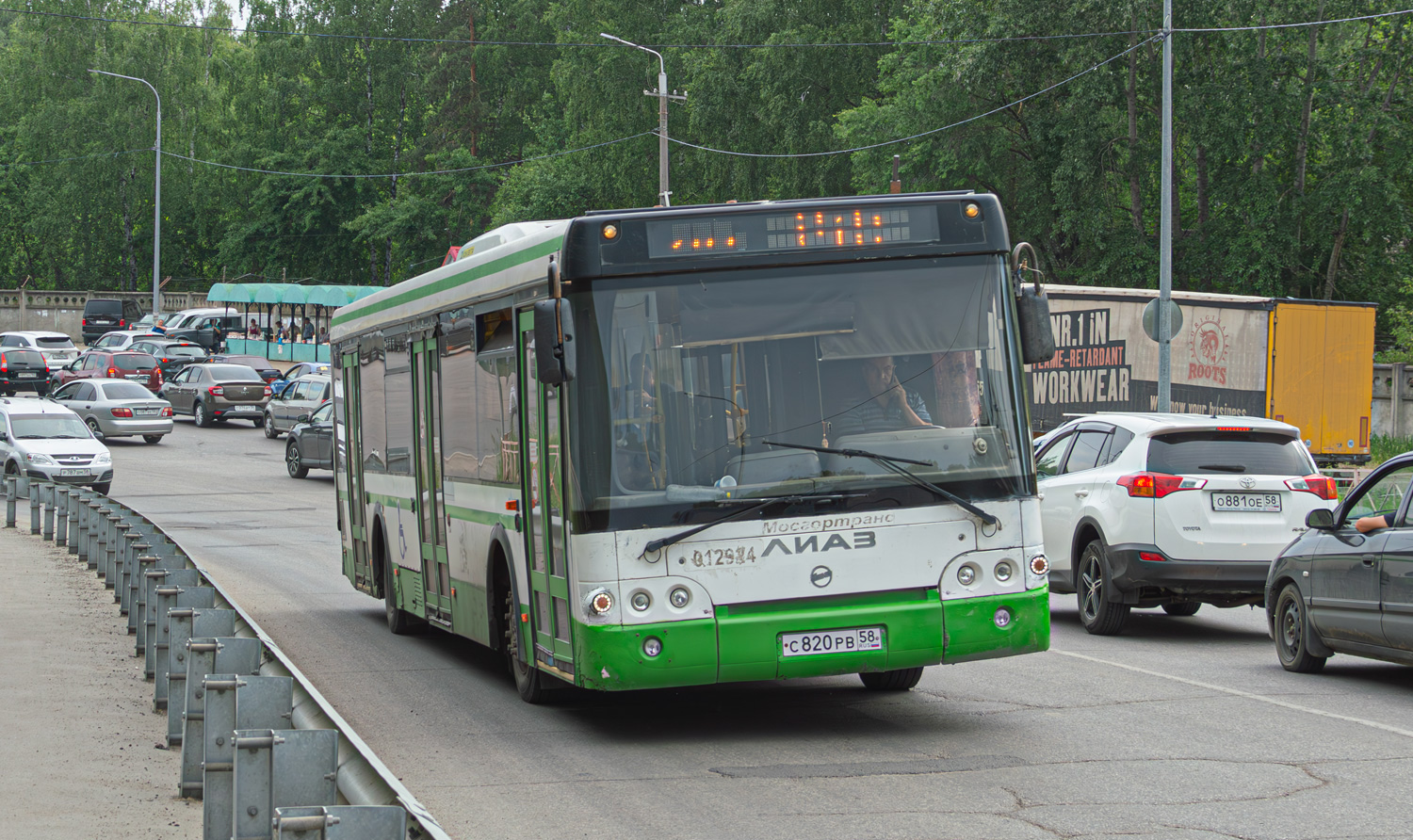 Пензенская область, ЛиАЗ-5292.22 (2-2-2) № 471 Пензенская область, ЛиАЗ-5292.22 (2-2-2) № 471