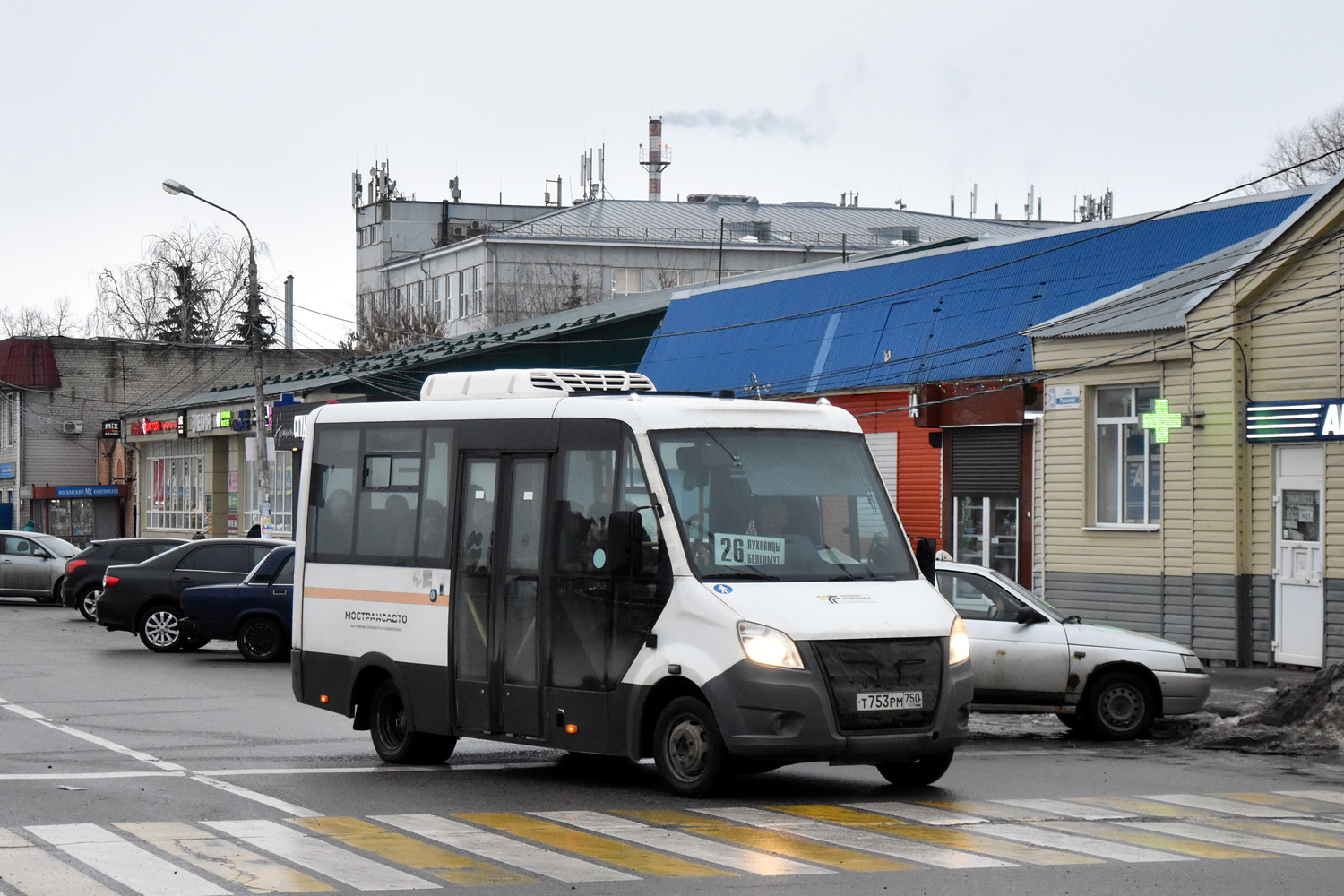 Московская область, Луидор-2250DS (ГАЗ Next) № 027021