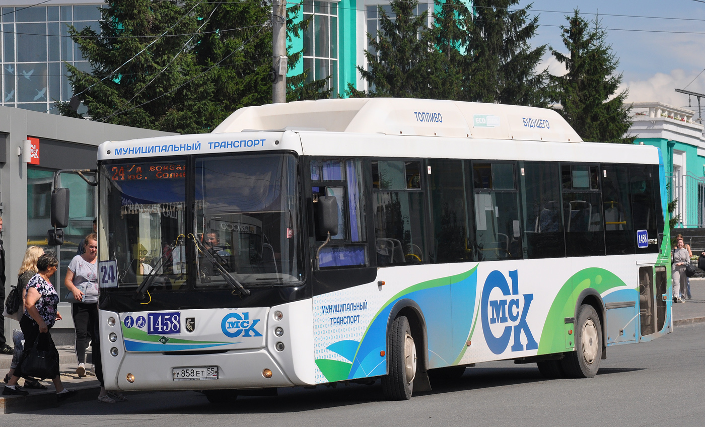 Омская область, НефАЗ-5299-30-56 № 1458