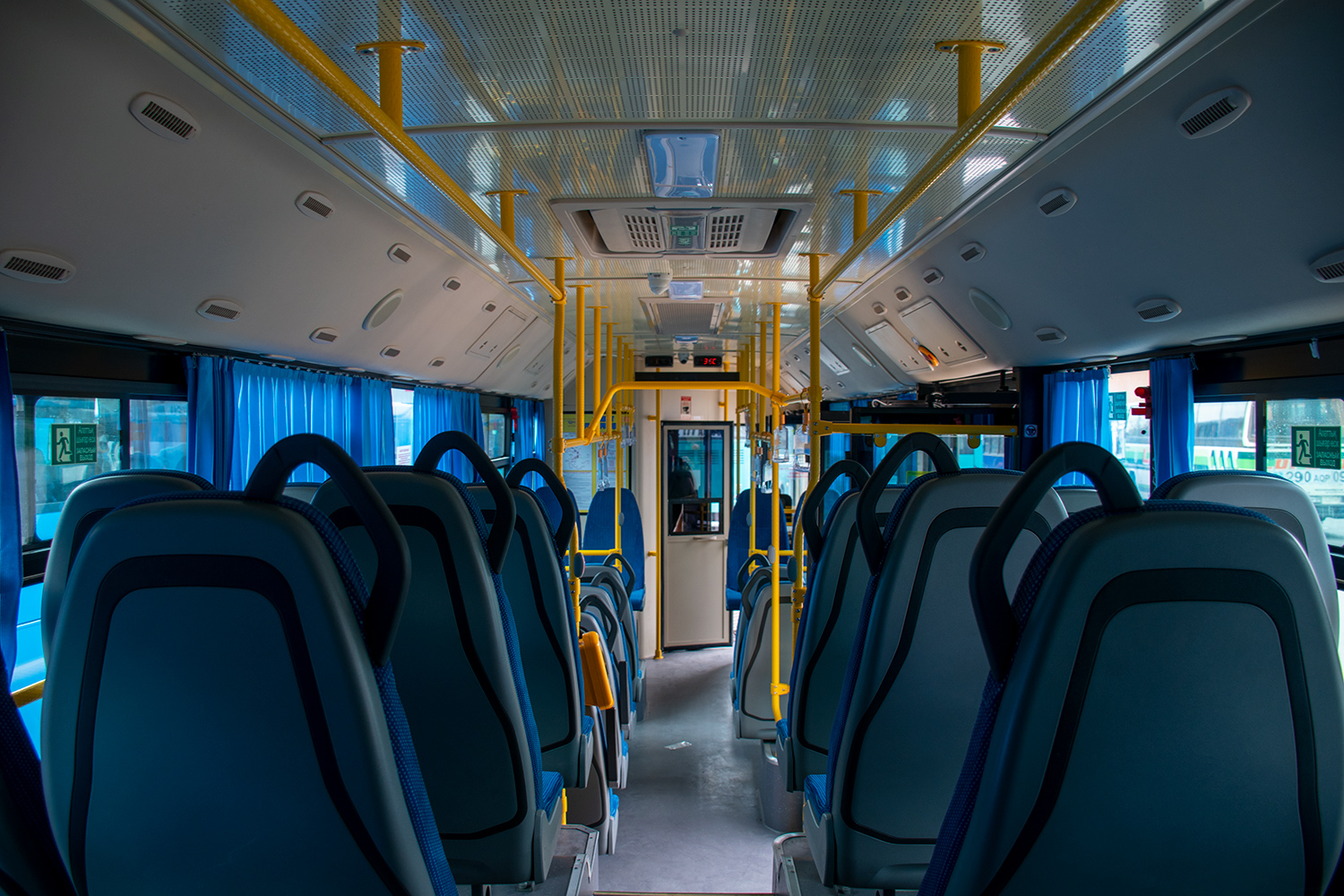 Карагандинская область, Yutong ZK6118HGA (QazTehna) № 421 BK 09