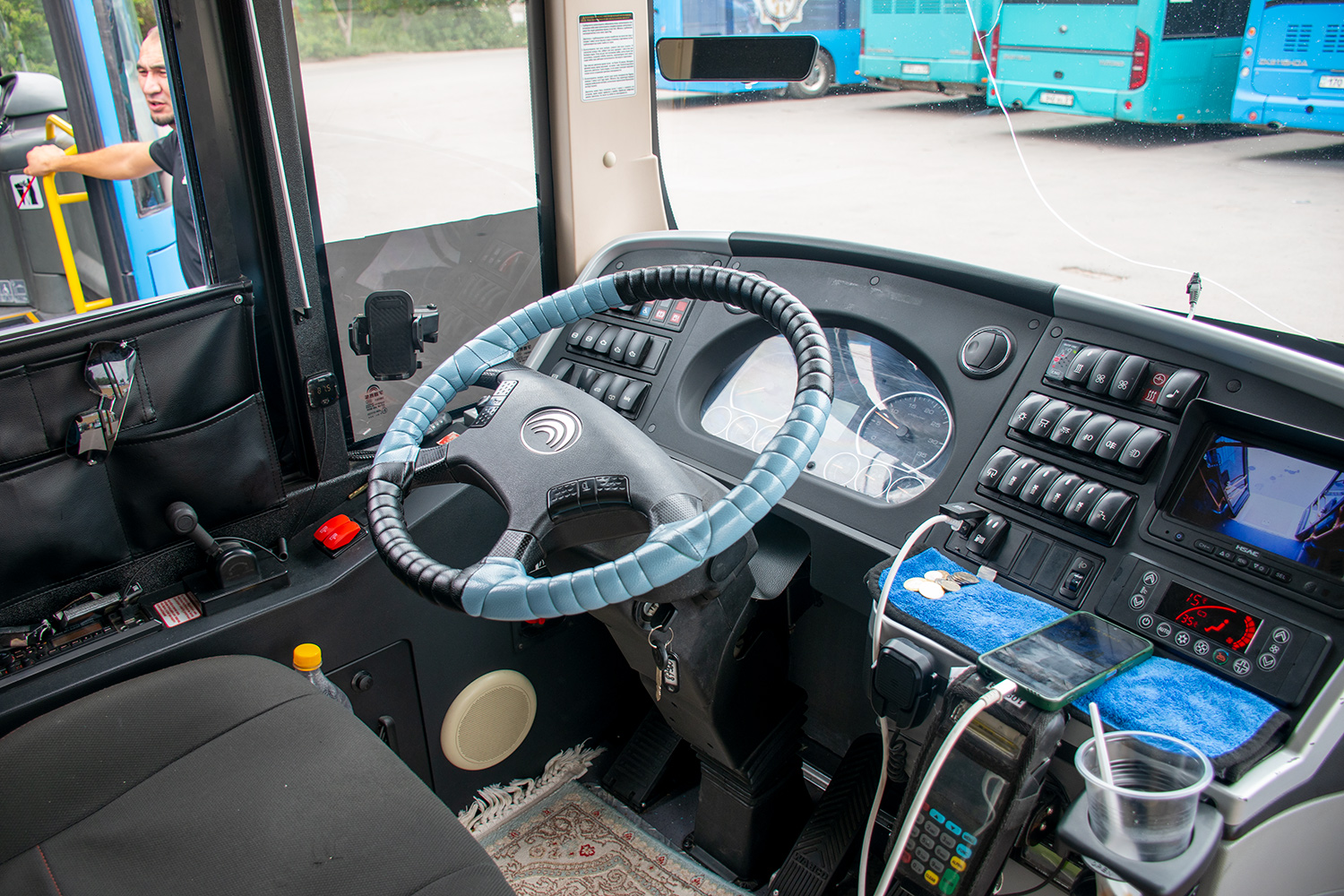 Карагандинская область, Yutong ZK6118HGA (QazTehna) № 421 BK 09
