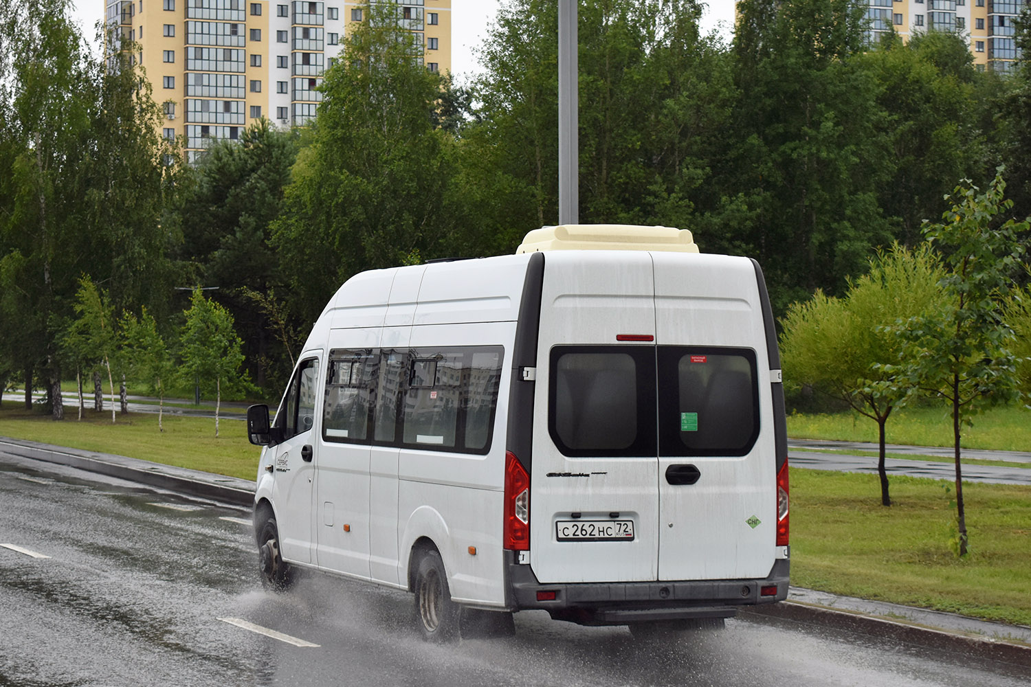 Тюменская область, ГАЗ-A65R35 Next № С 262 НС 72
