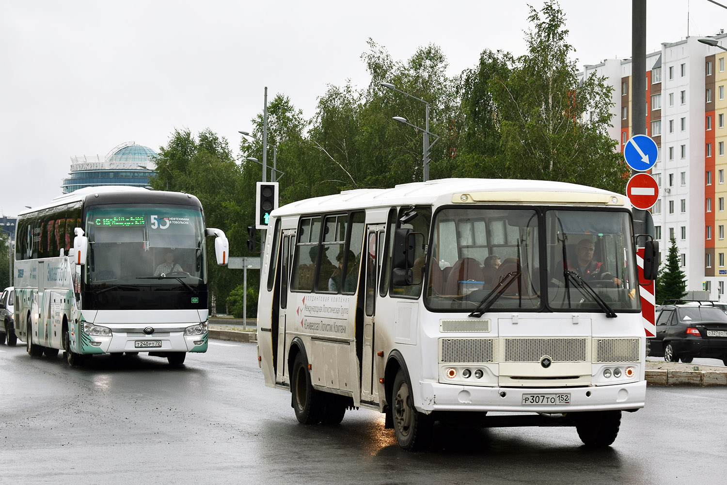 Тюменская область, ПАЗ-4234-04 № Р 307 ТО 152