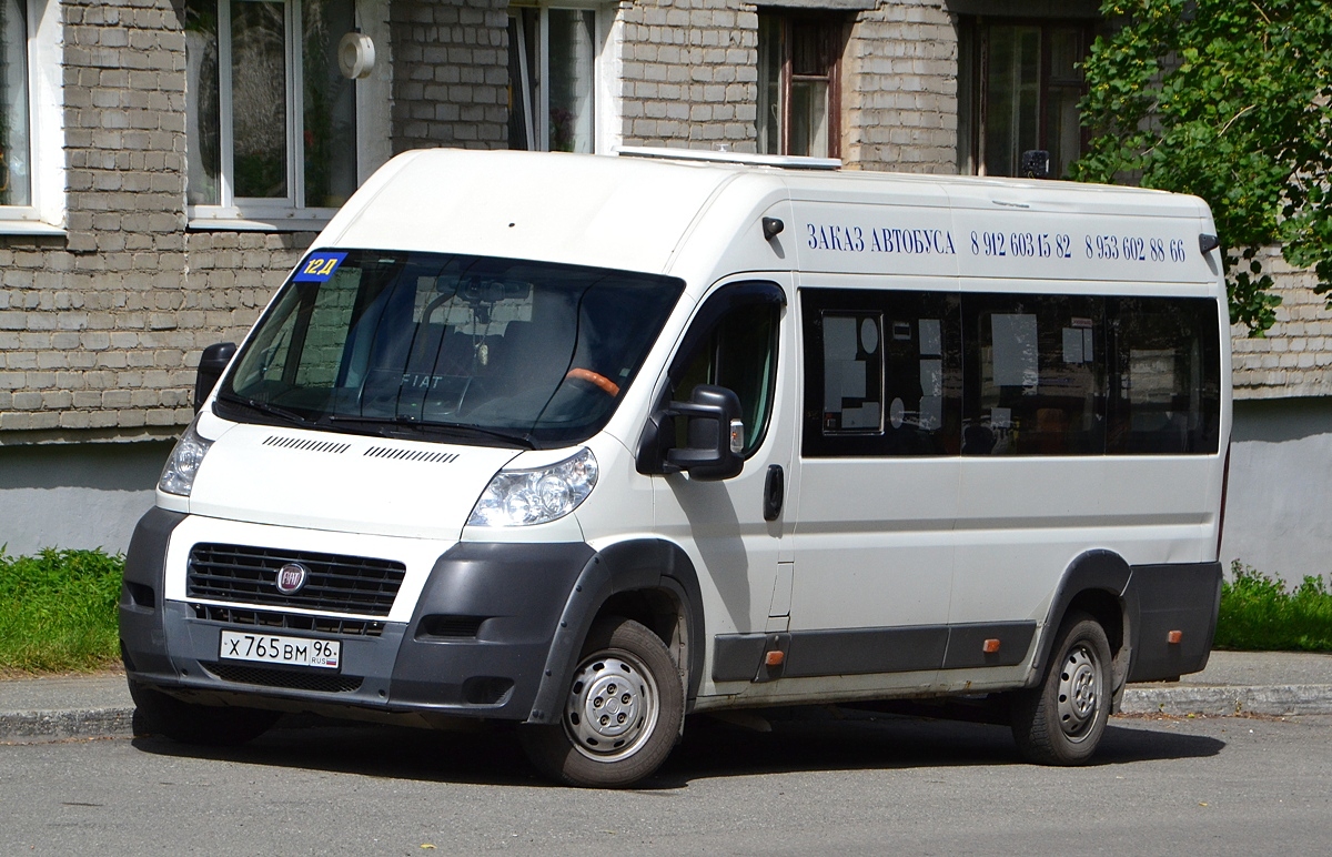 Свердловская область, Нижегородец-FST613 (FIAT Ducato) № Х 765 ВМ 96