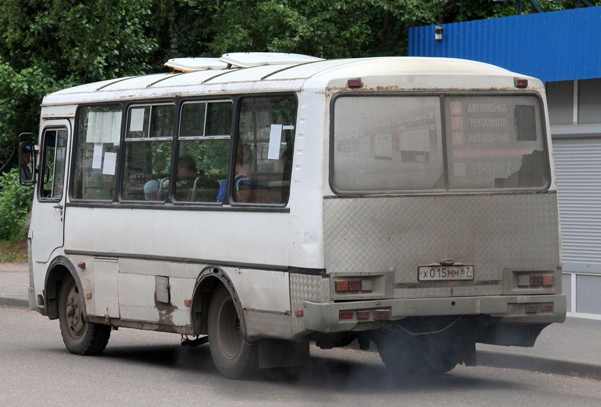 Тверская область, ПАЗ-32054-07 № Х 015 ММ 67