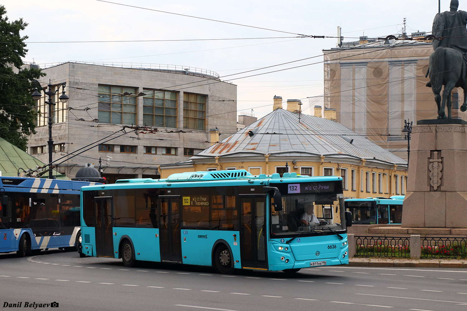 Санкт-Петербург, ЛиАЗ-5292.65 № 6636