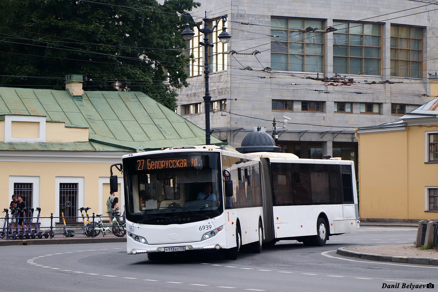 Санкт-Петербург, Volgabus-6271.05 № 6939