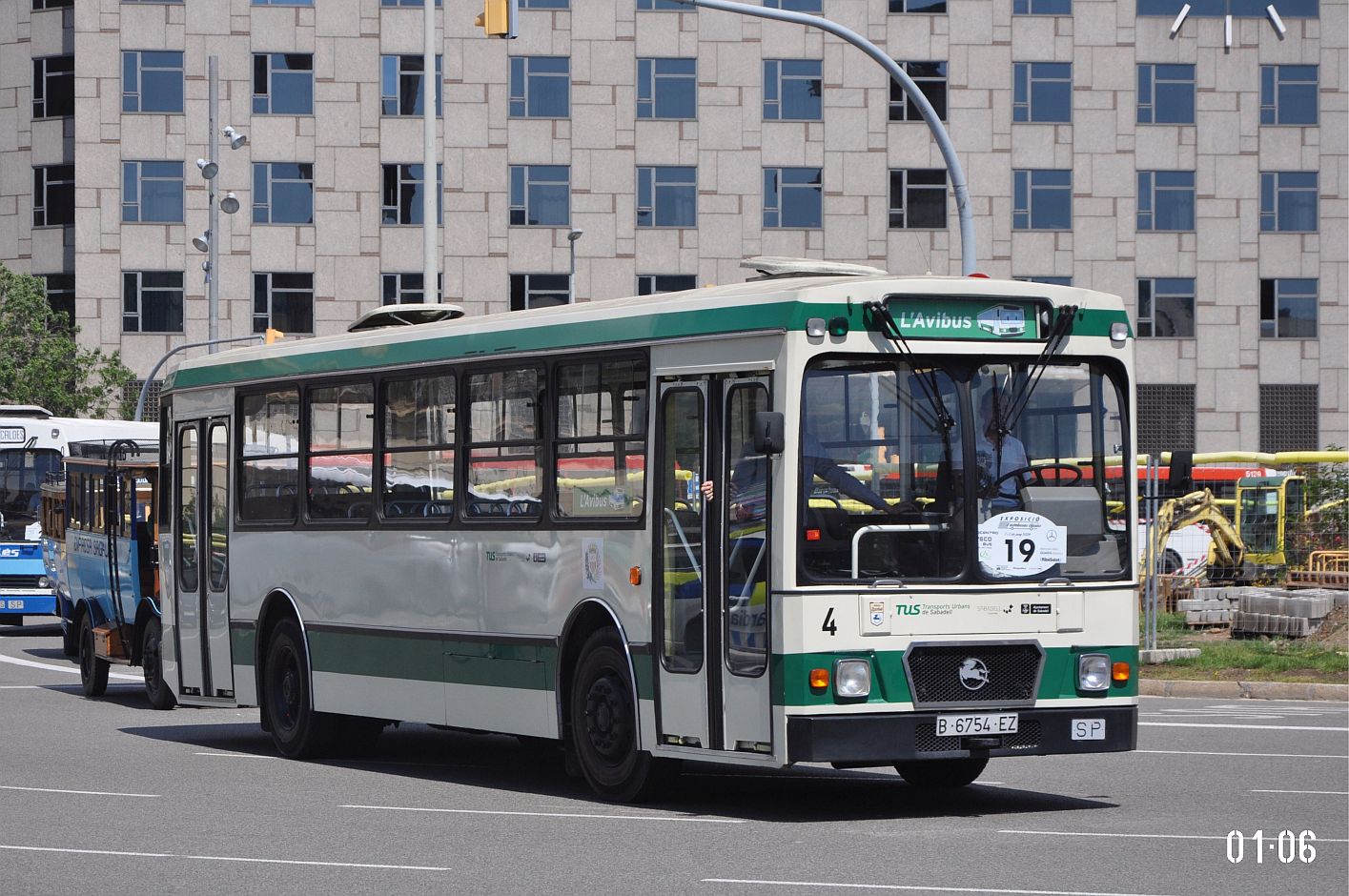 Spain, Noge # 4; Spain — Exposició d'Autobusos Clàssics de Barcelona 2024