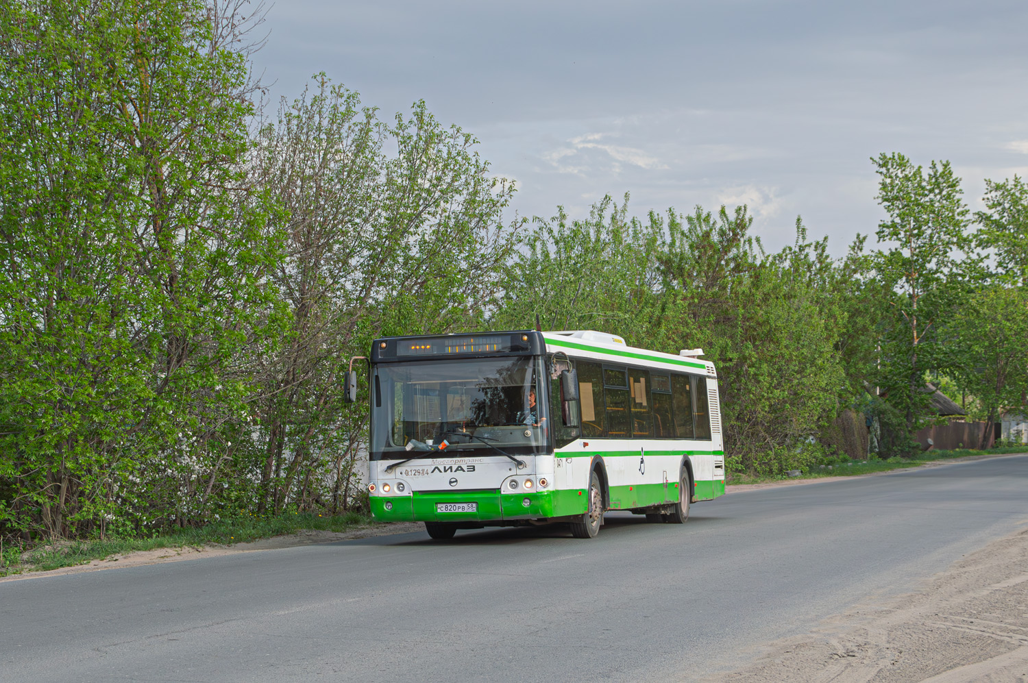 Пензенская область, ЛиАЗ-5292.22 (2-2-2) № 471 Пензенская область, ЛиАЗ-5292.22 (2-2-2) № 471