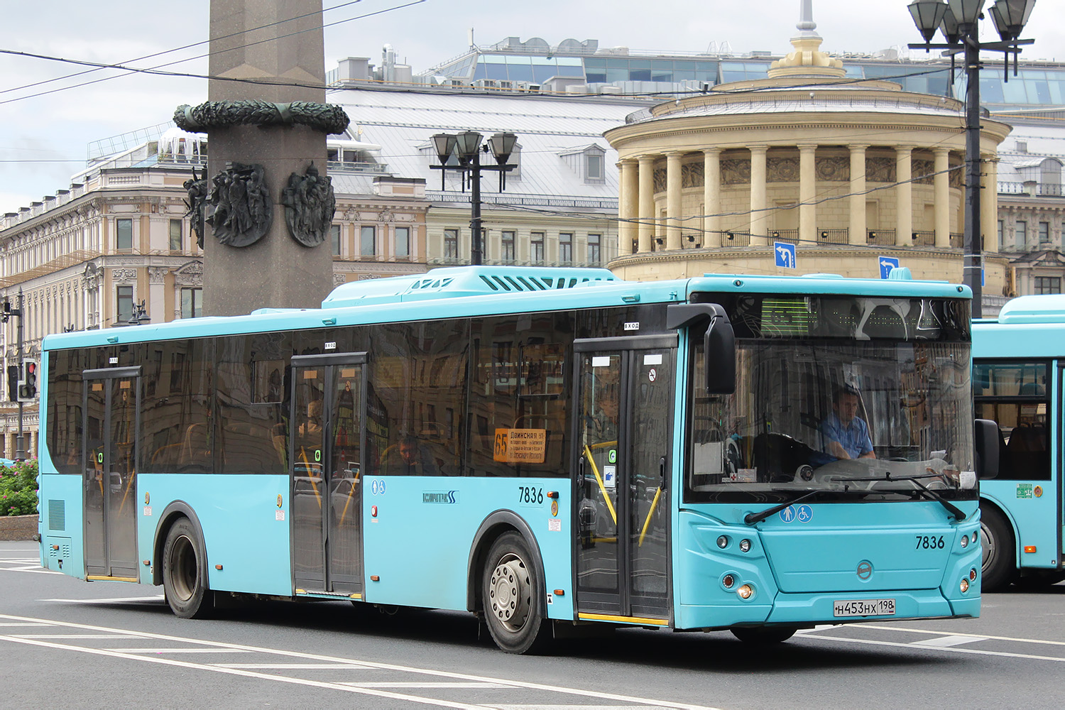 Saint Petersburg, LiAZ-5292.65 # 7836