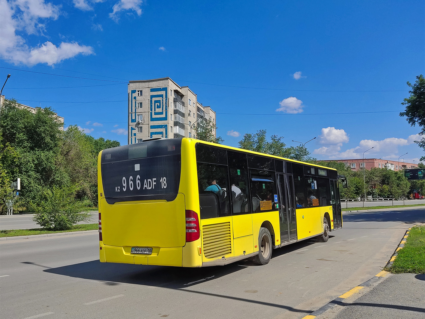 Абайская область, Mercedes-Benz O530 Citaro facelift № 457