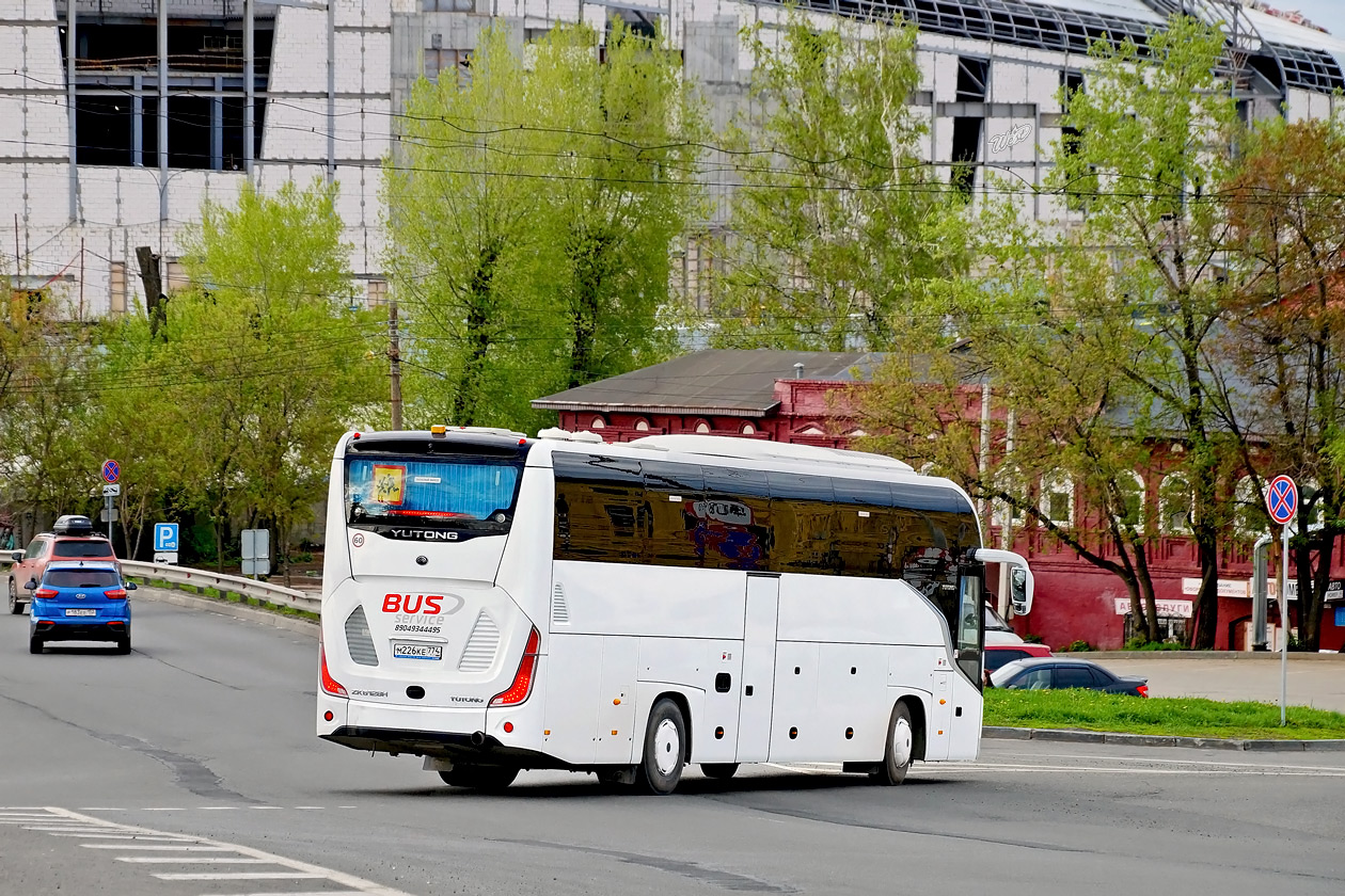 Челябинская область, Yutong C12PRO (ZK6128H) № М 226 КЕ 774