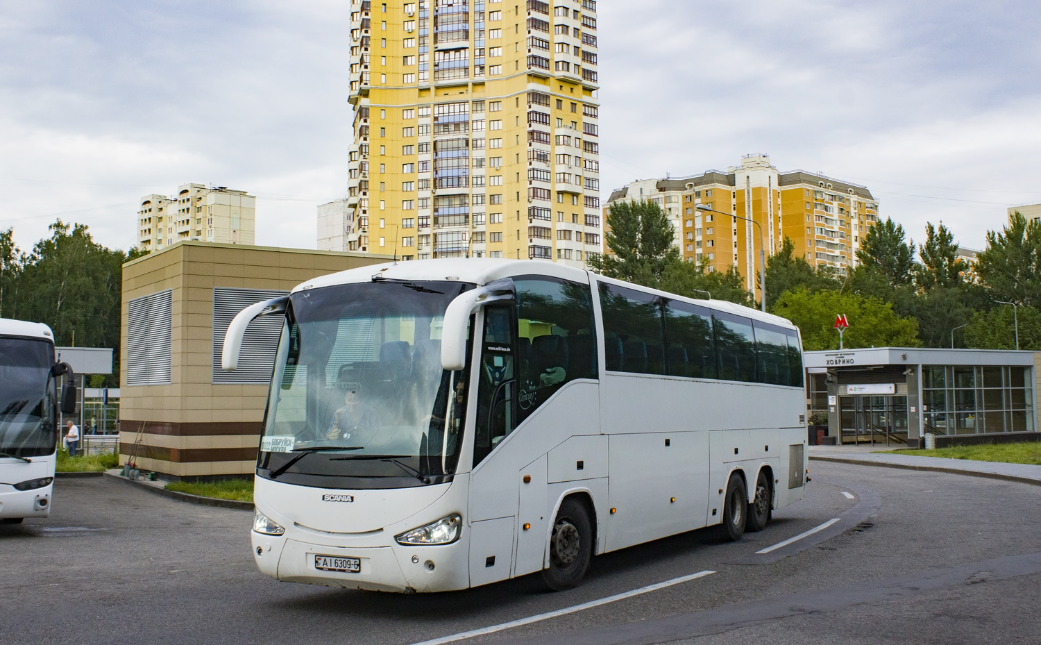 Могилёвская область, Irizar New Century 12,8.37 № АІ 6309-6