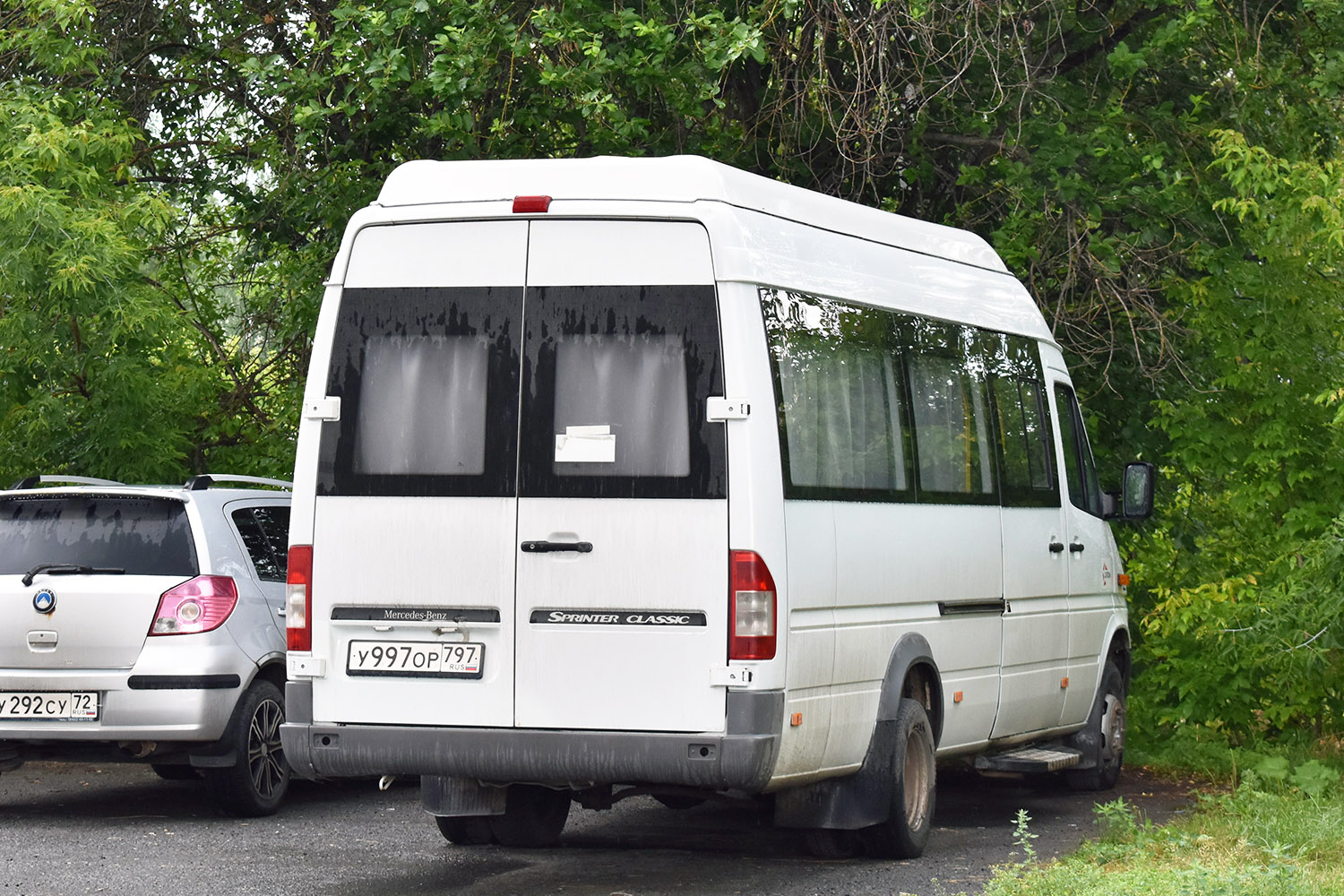 Тюменская область, Луидор-223227 (MB Sprinter Classic) № У 997 ОР 797