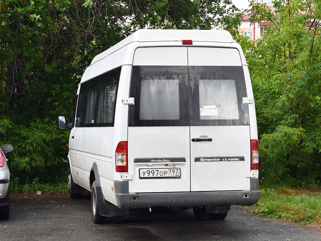Тюменская область, Луидор-223227 (MB Sprinter Classic) № У 997 ОР 797