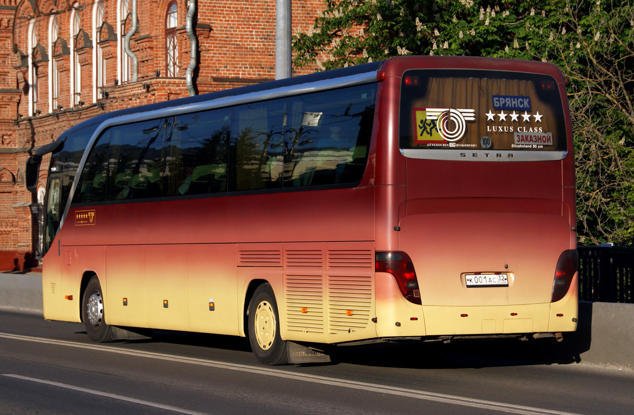 Брянская область, Setra S415HD № К 001 АС 32