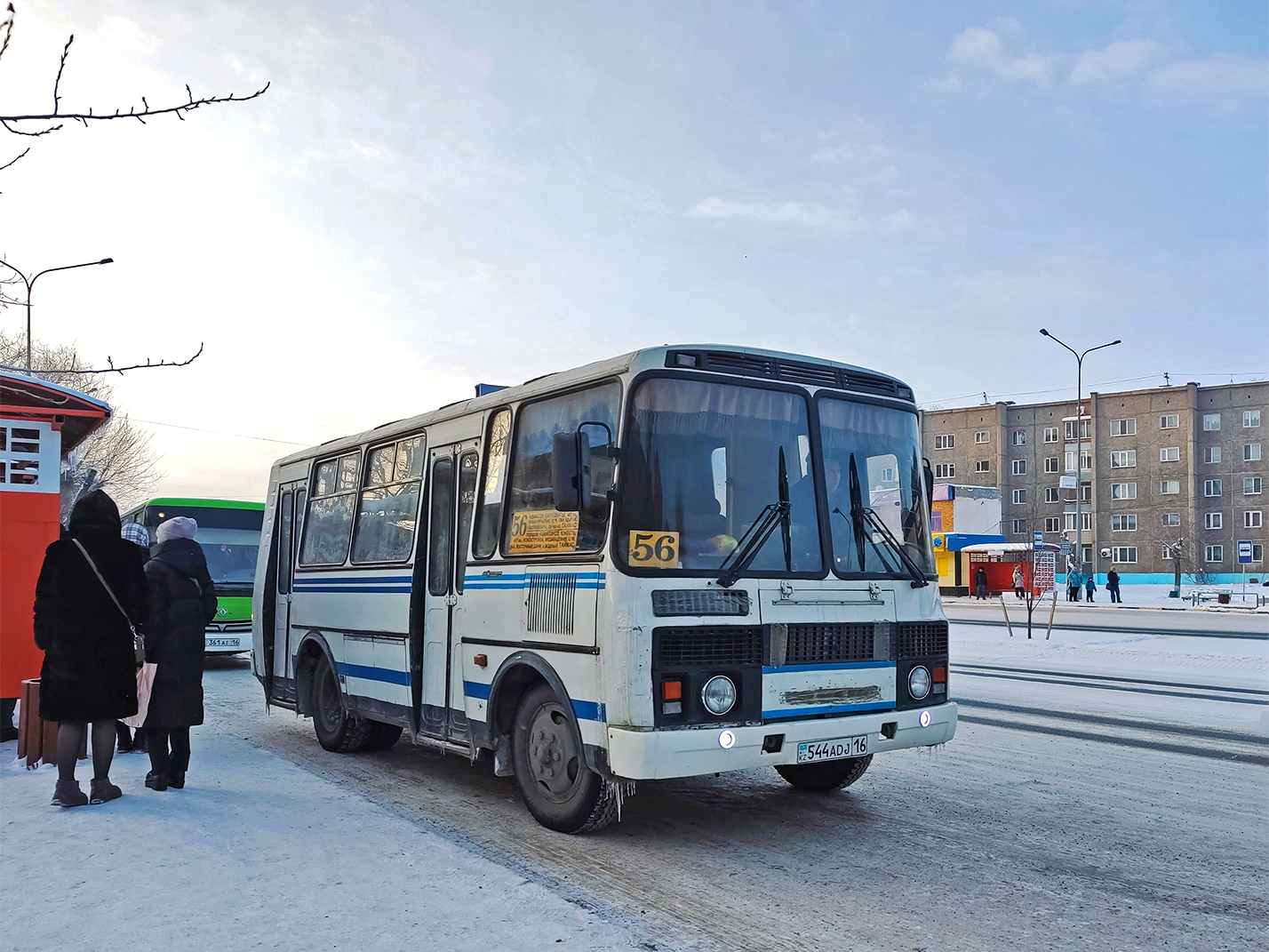 Абайская область, ПАЗ-32054 № 544 ADJ 16