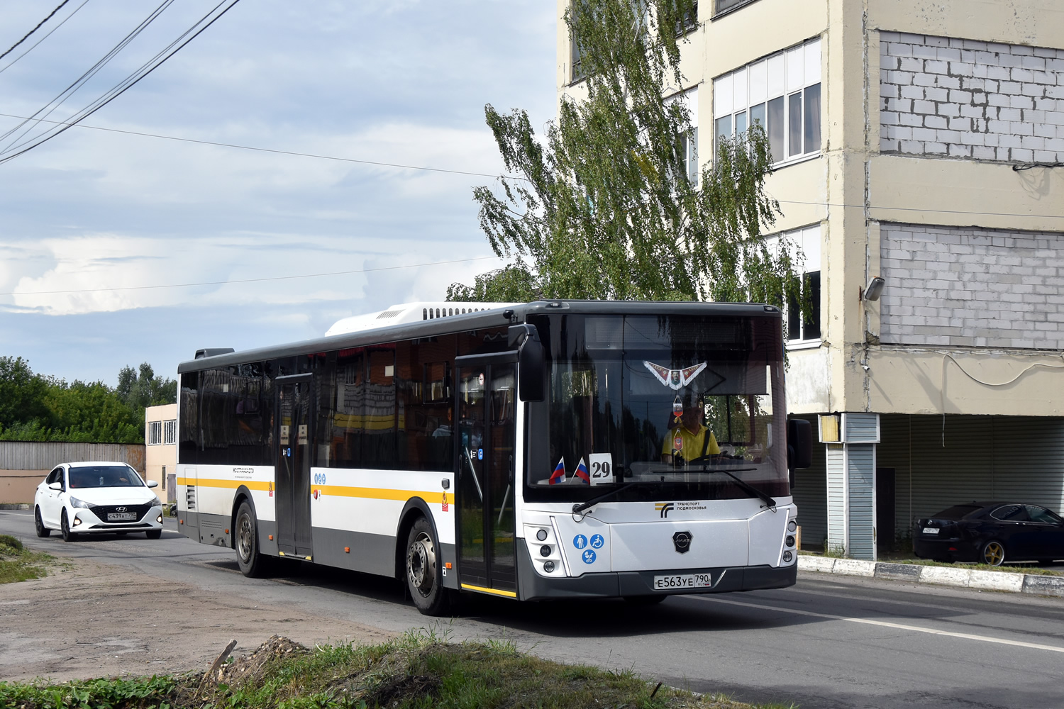 Московская область, ЛиАЗ-5292.65-03 № 046741