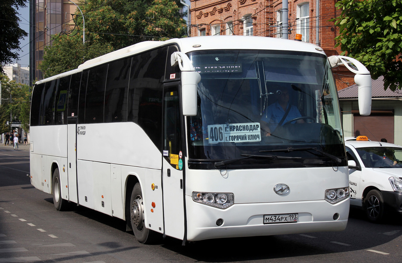 Краснодарский край, Higer KLQ6129TQL № М 434 РХ 193