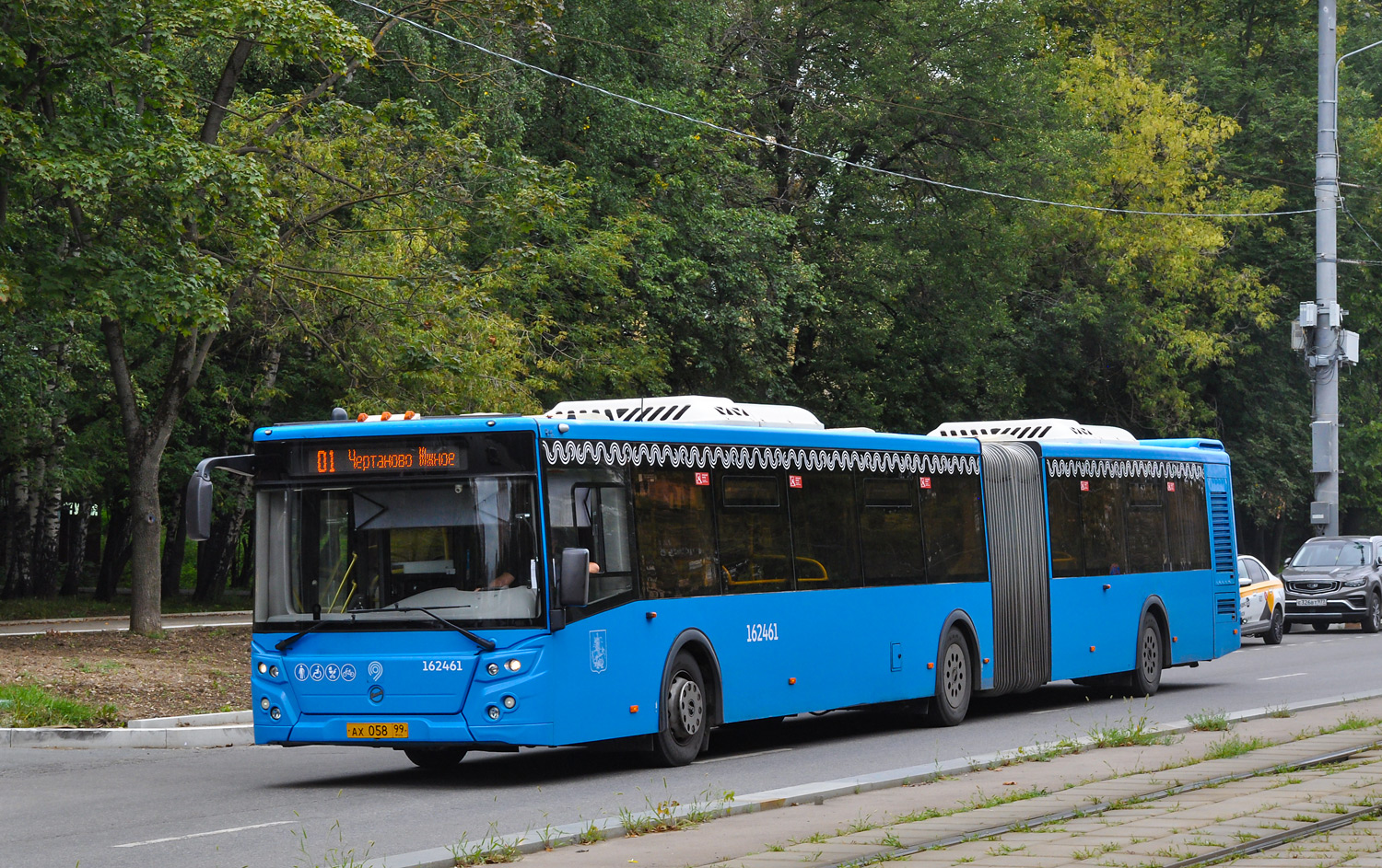 Москва, ЛиАЗ-6213.65 № 162461