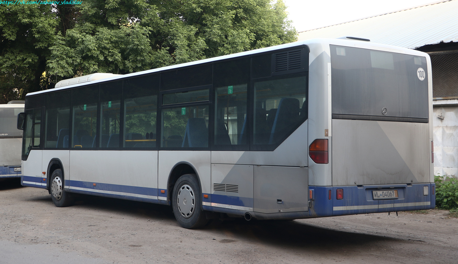 Бранденбург, Mercedes-Benz O530Ü Citaro Ü № 7205