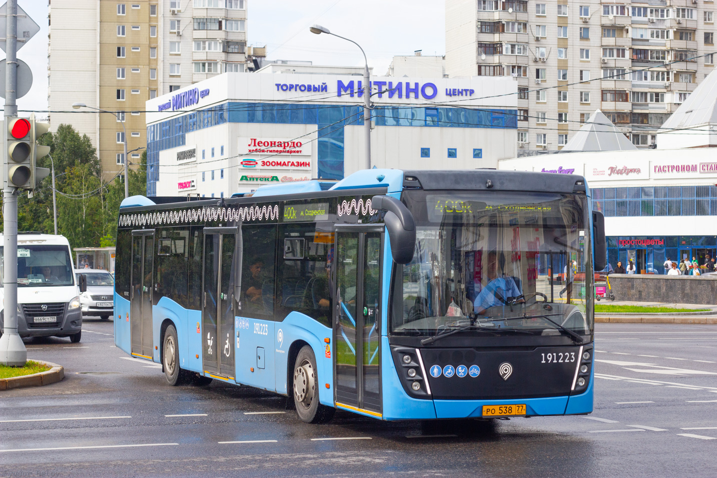 Москва, НефАЗ-5299-40-52 № 191223