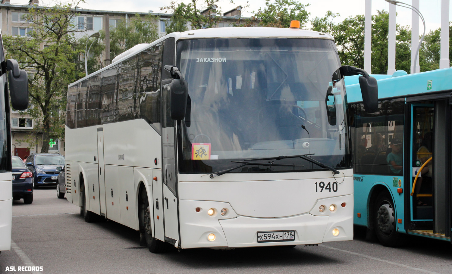 Санкт-Петербург, Volgabus-5285.05 № 1940