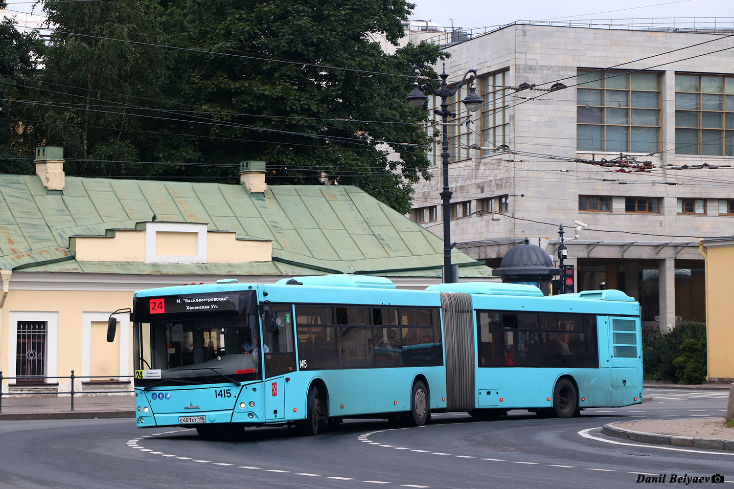 Санкт-Петербург, МАЗ-216.066 № 1415