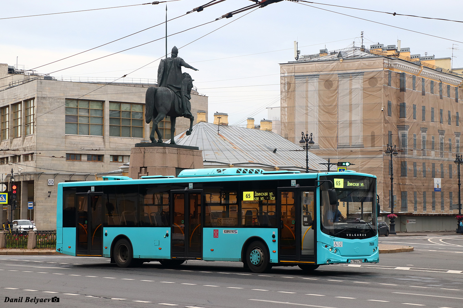Saint Petersburg, Volgabus-5270.02 # 7858