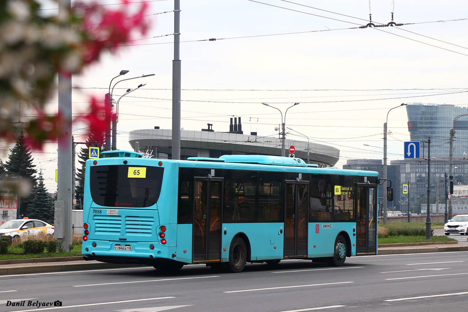 Saint Petersburg, Volgabus-5270.02 # 7858