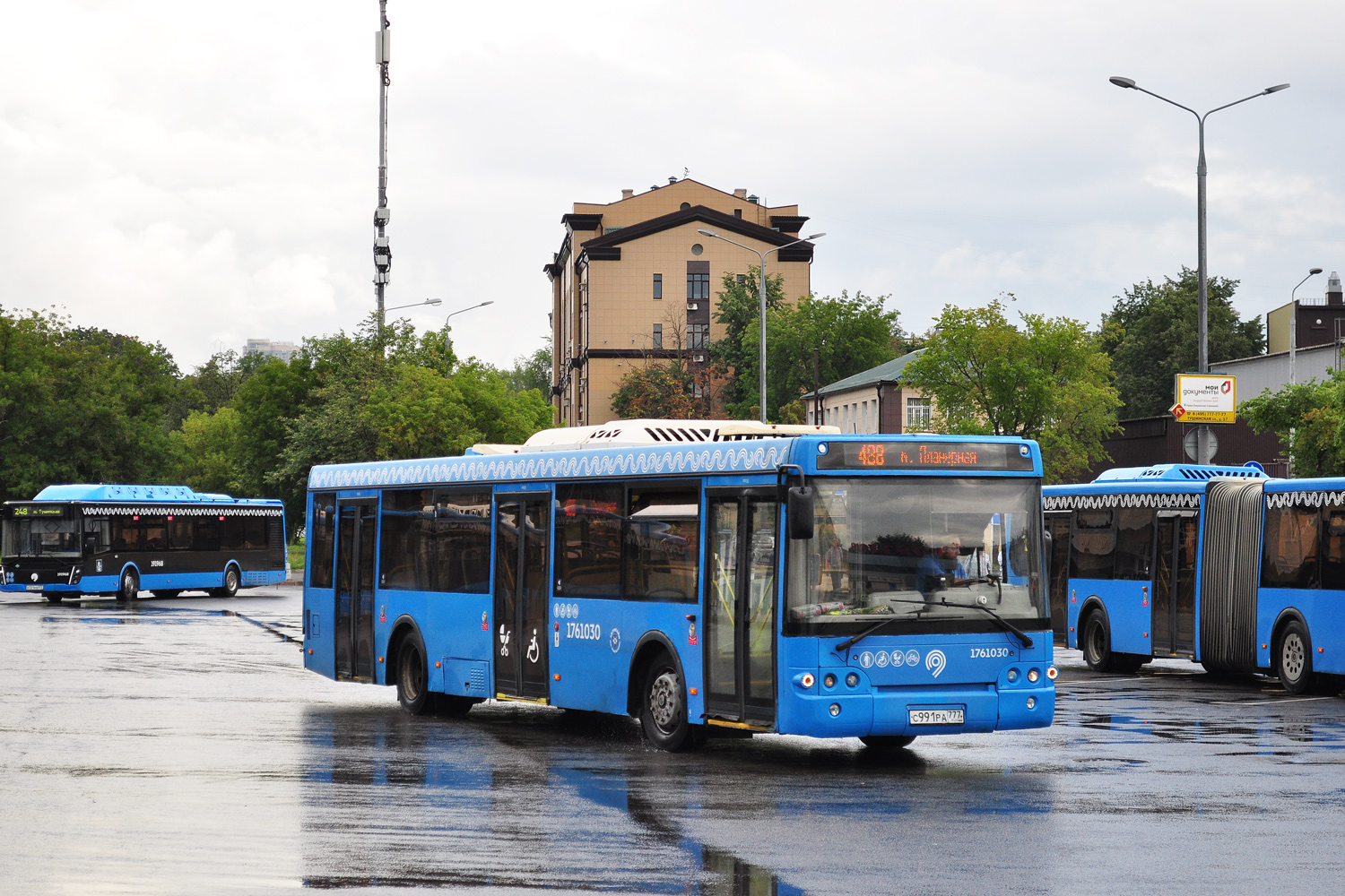 Москва, ЛиАЗ-5292.65 № 1761030