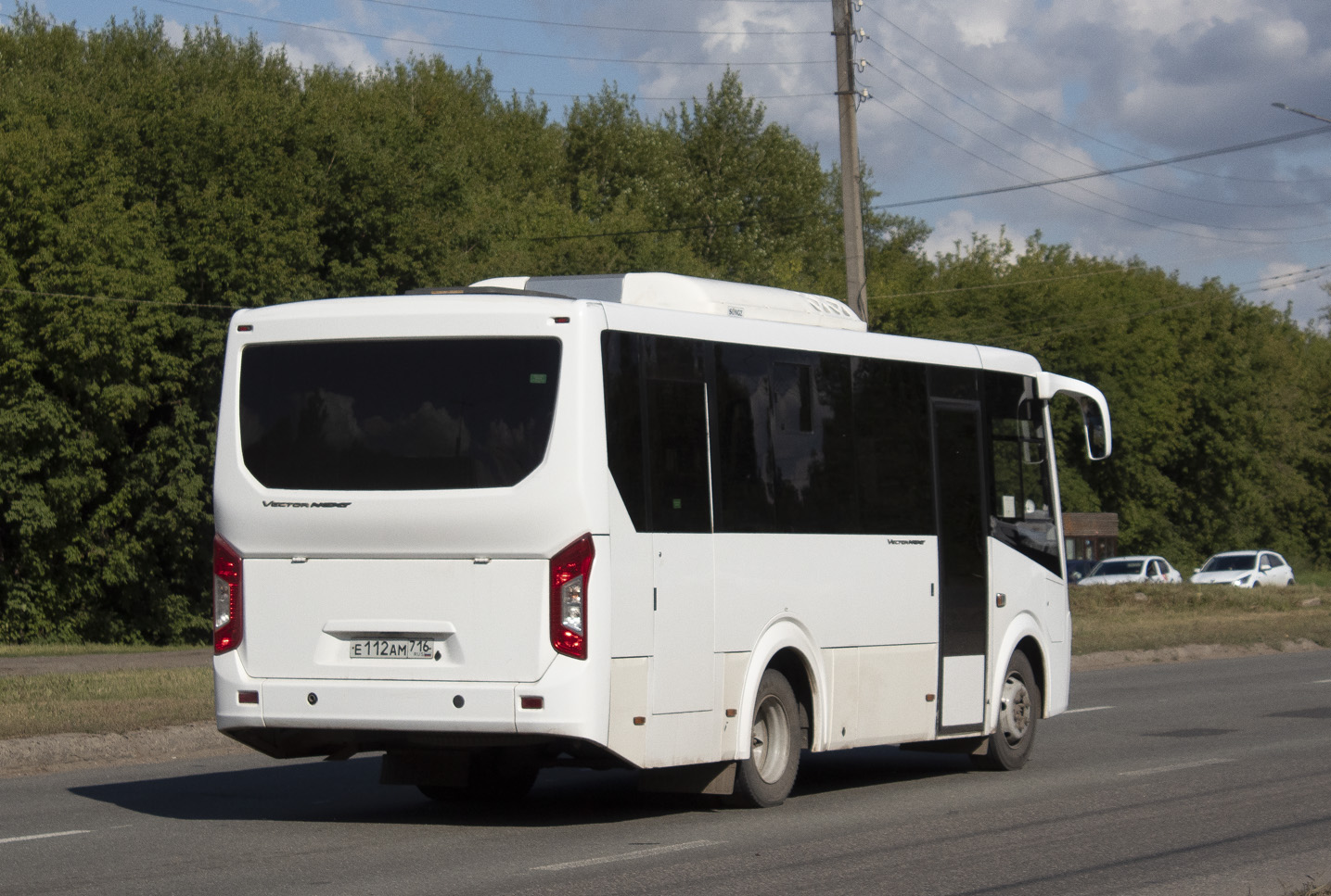 Татарстан, ПАЗ-320405-04 "Vector Next" № Е 112 АМ 716