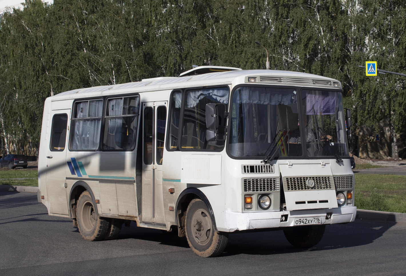 Татарстан, ПАЗ-32053 № О 942 ХУ 716