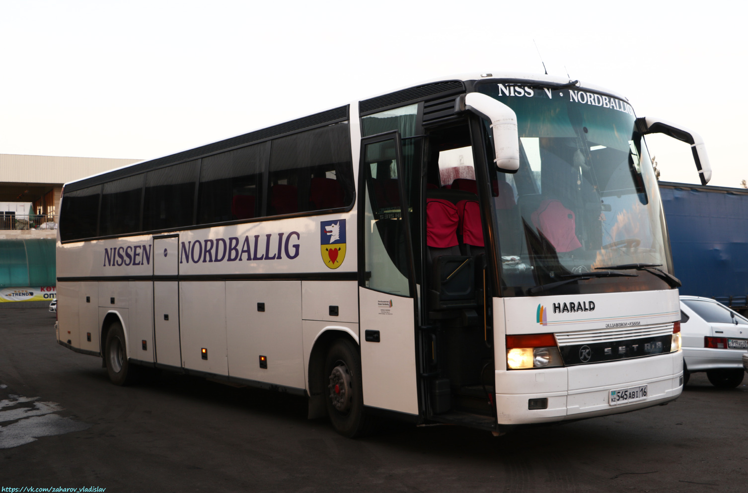 Восточно-Казахстанская область, Setra S315HDH № 545 ABI 16