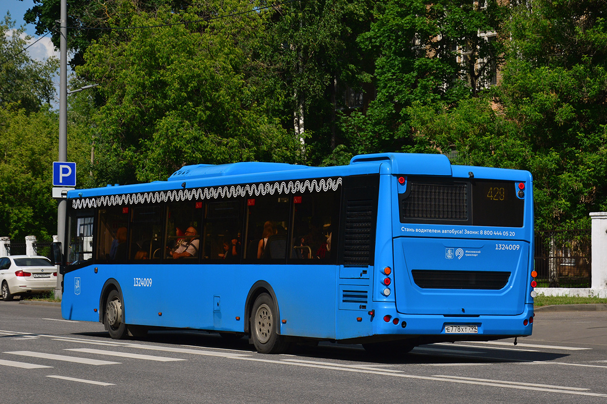 Москва, ЛиАЗ-5292.65 № 1324009 Москва, ЛиАЗ-5292.65 № 1324009