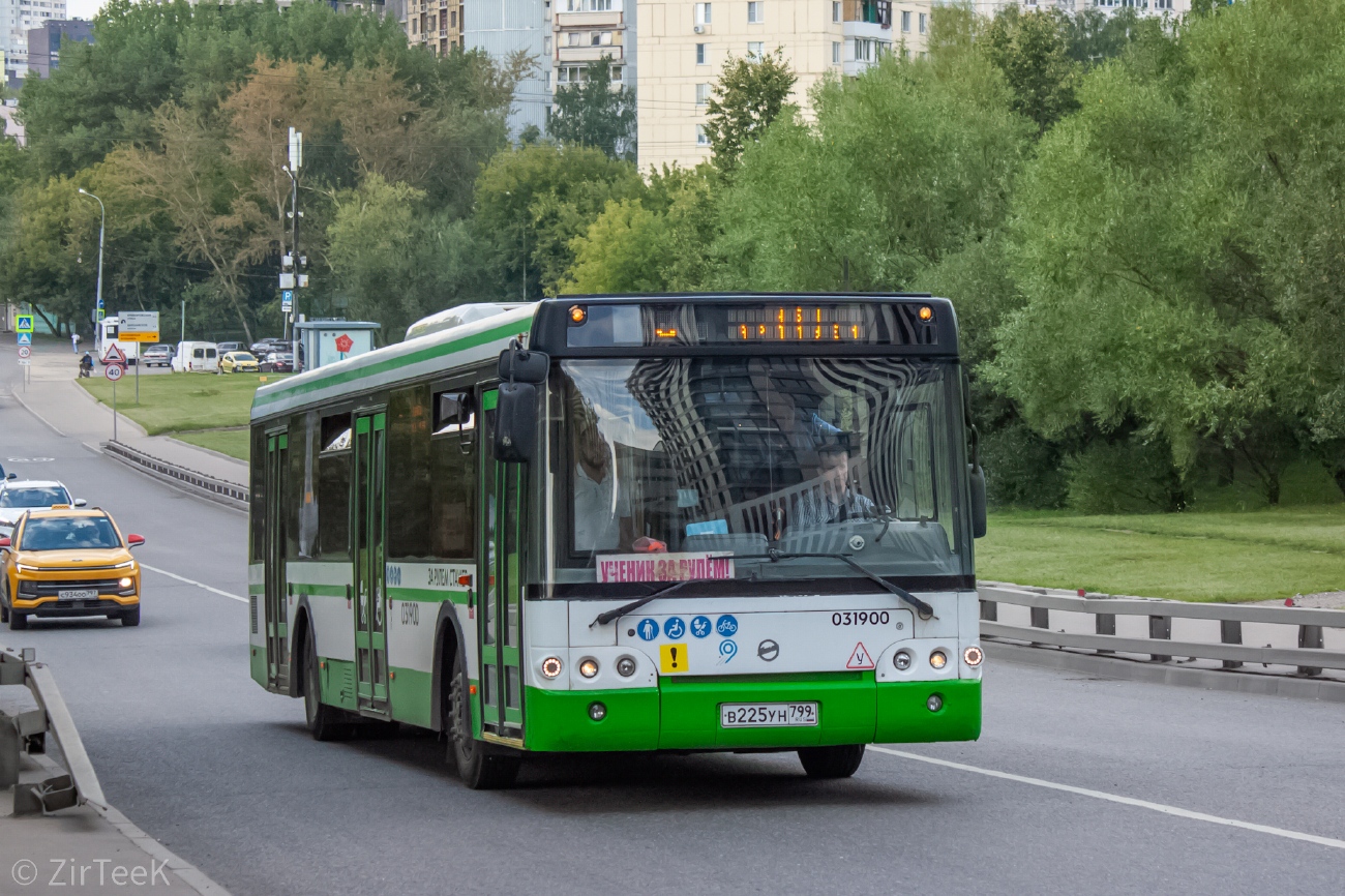 Москва, ЛиАЗ-5292.22-01 № 031900