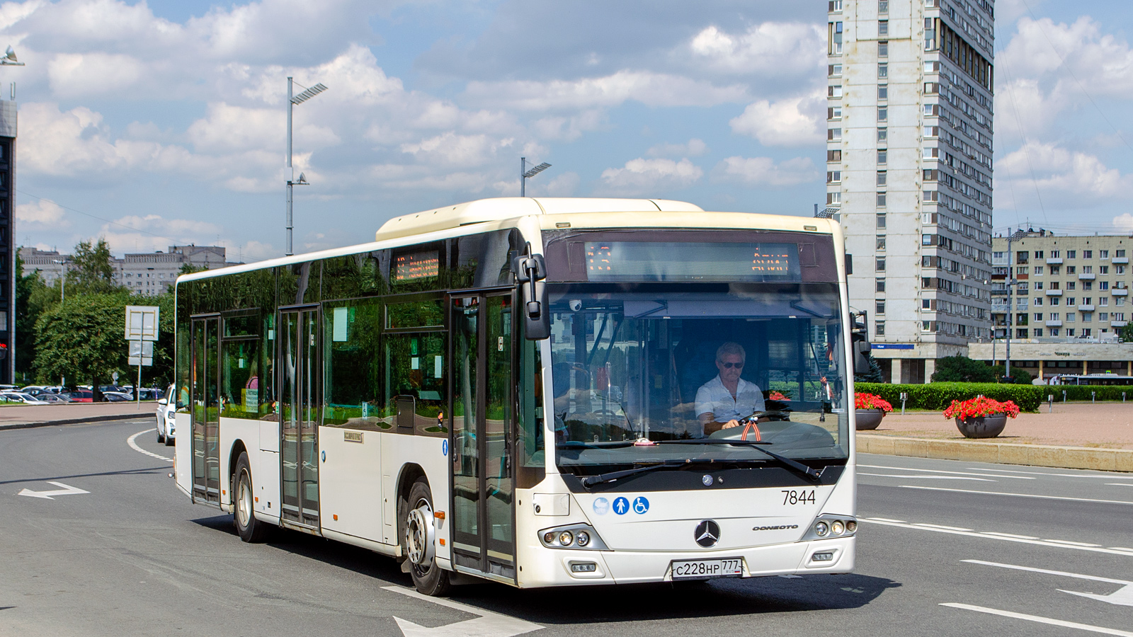 Санкт-Петербург, Mercedes-Benz Conecto II (Russland) № 7844