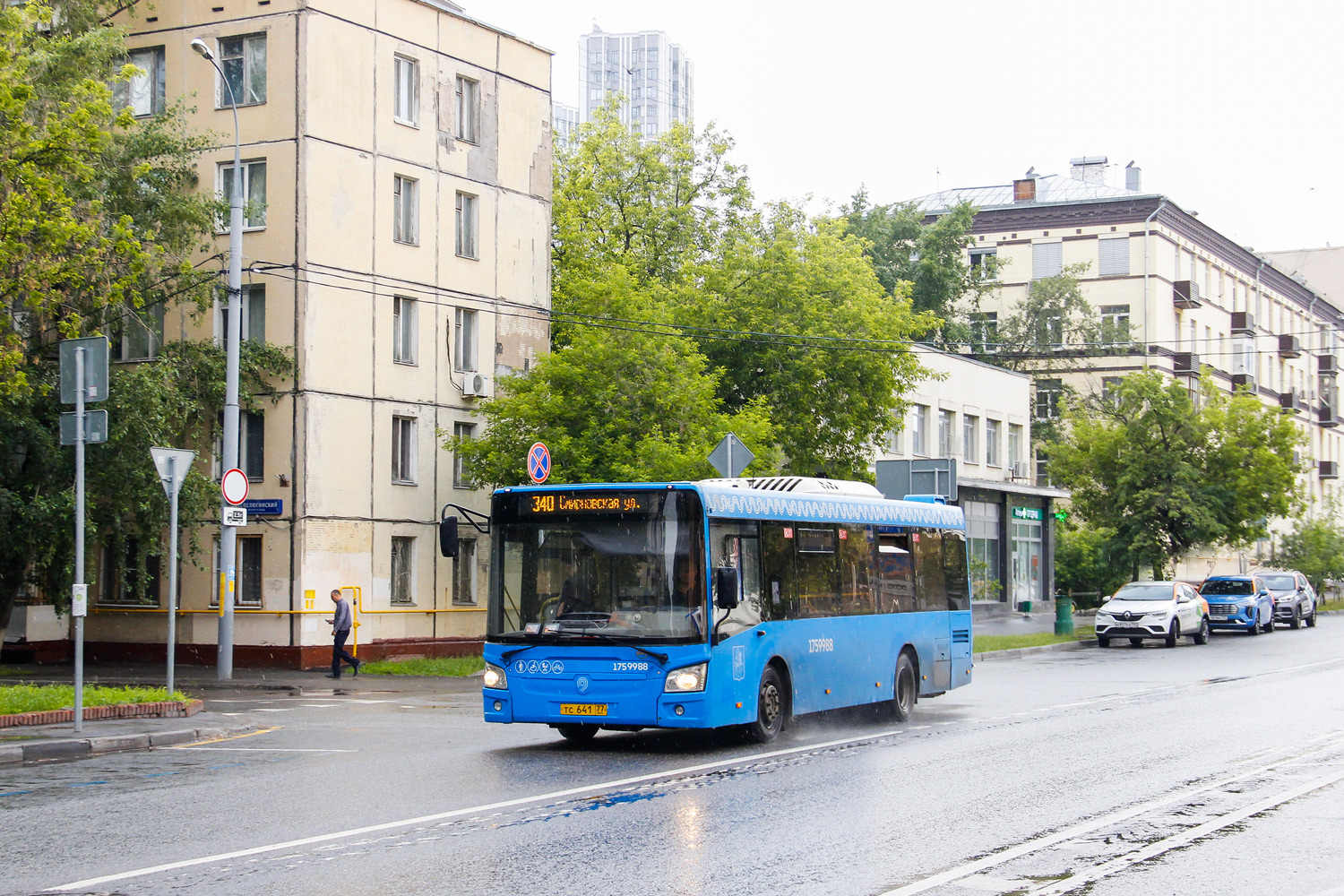 Москва, ЛиАЗ-4292.60 (1-2-1) № 1759988