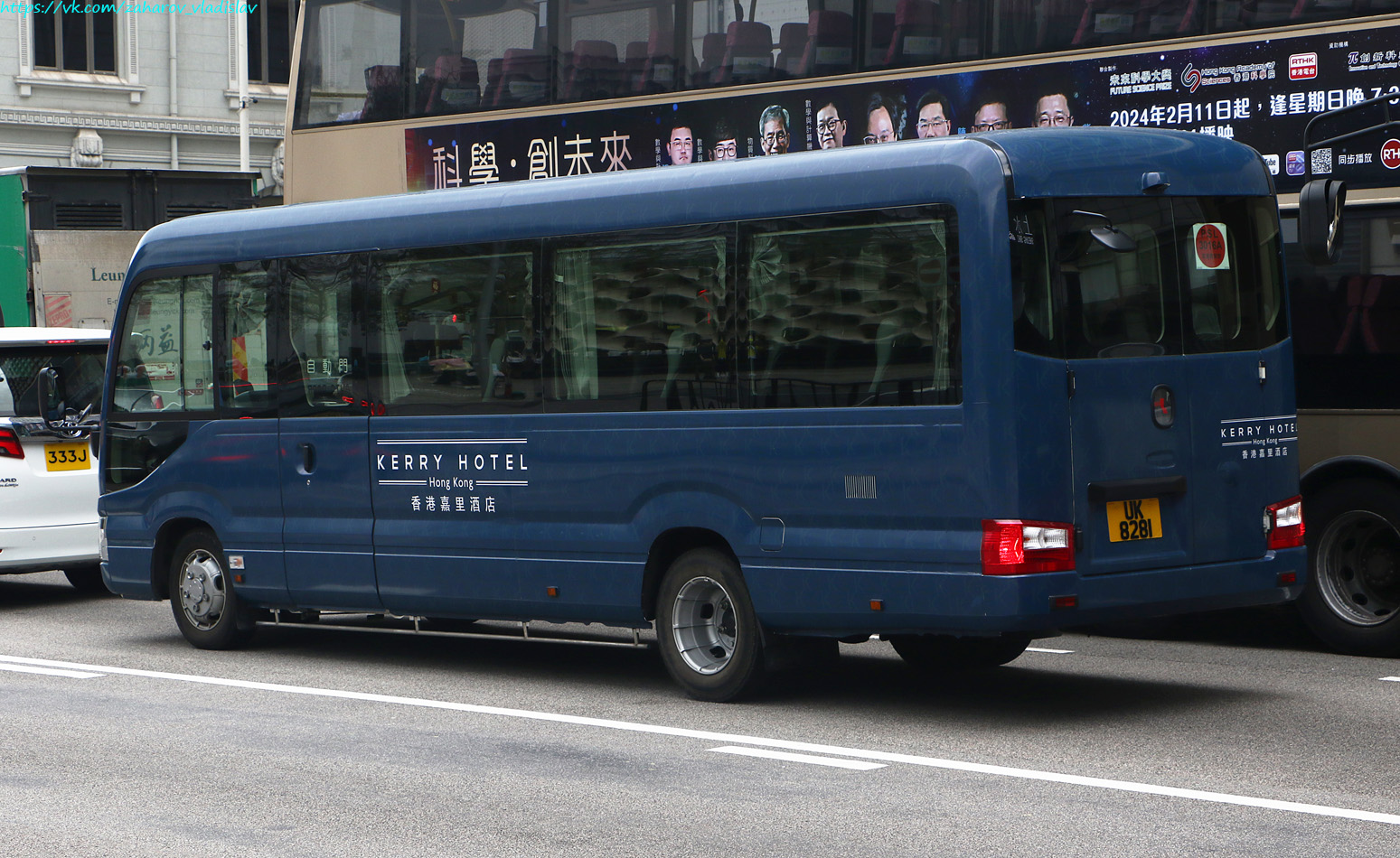 Гонконг, Toyota Coaster XZB70R № UK 8281