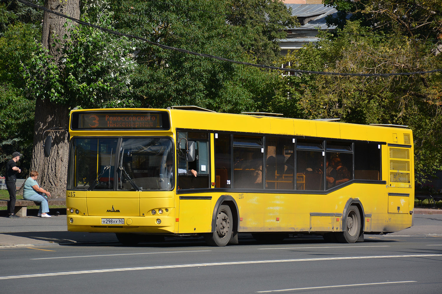 Pskov region, MAZ-103.469 # 215