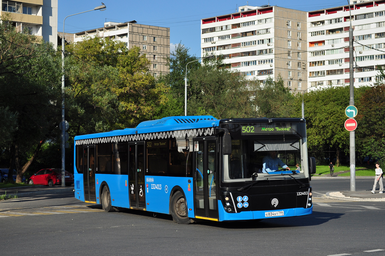 Москва, ЛиАЗ-5292.65 № 1324013 Москва, ЛиАЗ-5292.65 № 1324013