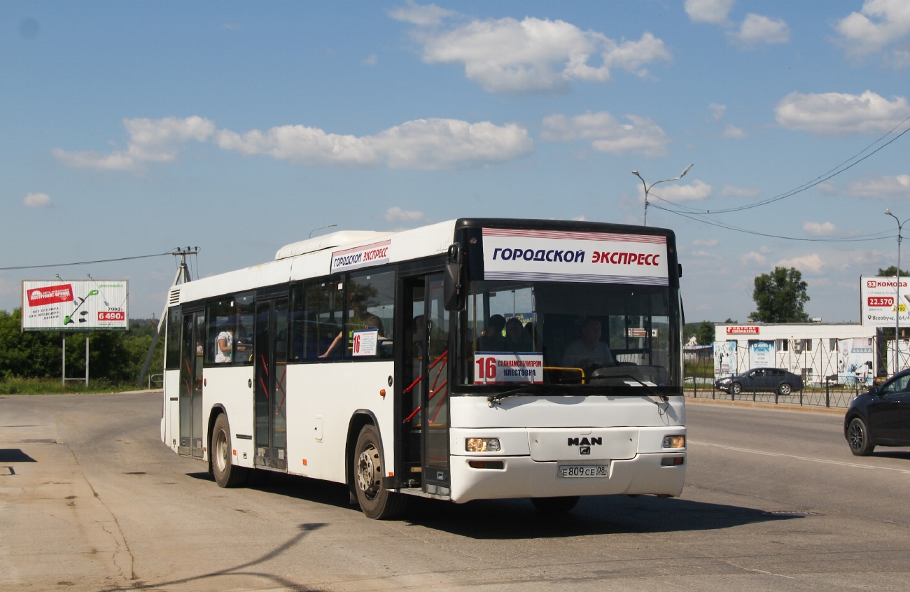 Perm region, MAN A74 Lion's Classic SL283 # Е 809 СЕ 08