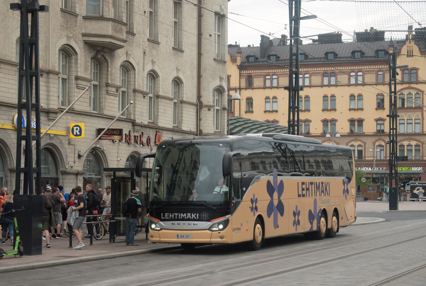 Финляндия, Setra S519HD № 45