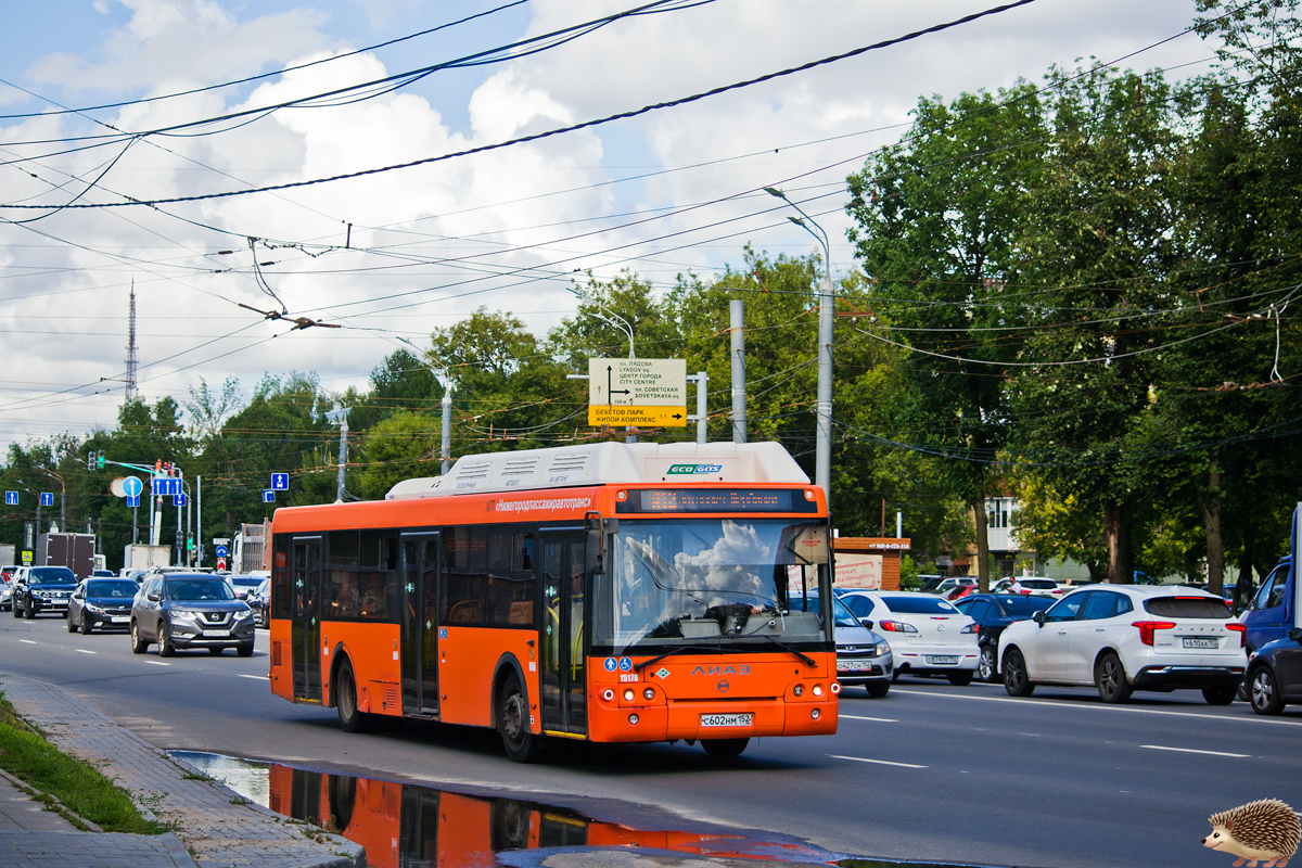 Нижегородская область, ЛиАЗ-5292.67 (CNG) № 15178