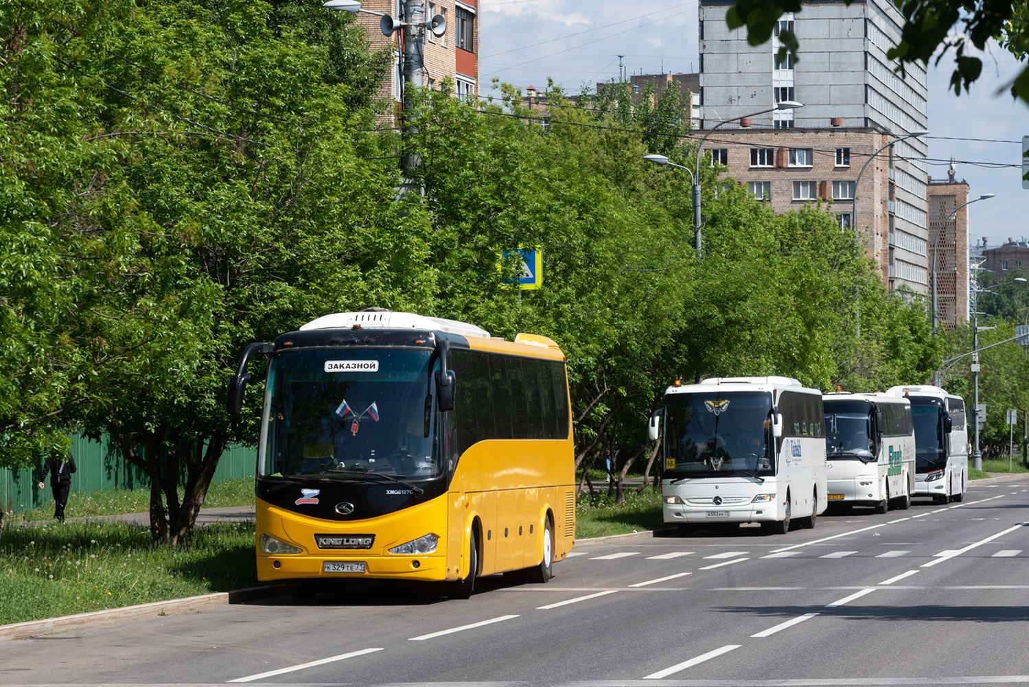 Тульская область, King Long XMQ6127C № К 329 ТЕ 71