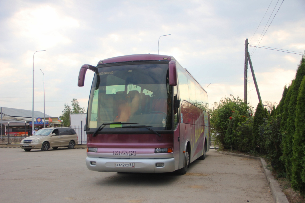 Республика Крым, Noge Touring Star 3.70/12 № А 412 СХ 82