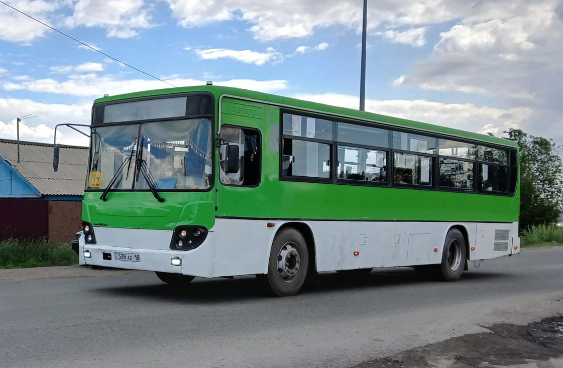 Абайская область, Daewoo BS106 (СемАЗ) № 538 AD 18