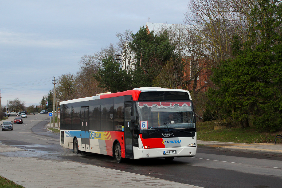 Lithuania, VDL Berkhof Ambassador 200 # 16